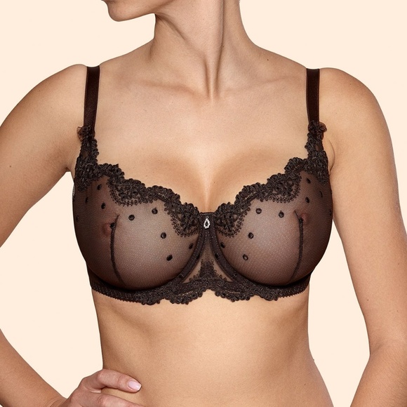 Ajour Other - NWT Ajour Alicia Bra- Chocolate